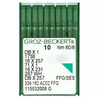 16x231 (60) SES Igła Groz-Beckert do maszyny do szycia