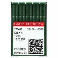 16x231 (100) SES Igła Groz-Beckert do maszyny do szycia