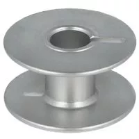 Szpulka aluminiowa 2996A, pełna z nacięciami