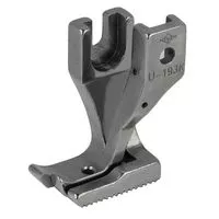 U193K+U192J / (SI-391K+SI-291J) 5/32'' Stopka do wszywania kedry 4,0mm transport podwójny ząbkowy-stopkowy komplet