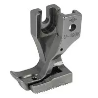 U193K+U192K(C31) / (SI-391K+SI-291K) 1/4'' Stopka do wszywania kedry 6,4mm transport podwójny ząbkowo-stopkowy komplet
​