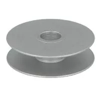 Szpulka aluminiowa pełna bez nacięcia B1811-771-000+ (4021800200) dziurkarka JUKI, JACK