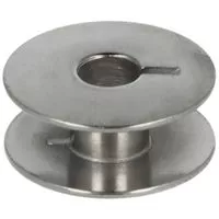 Szpulka metalowa, pełna z nacięciami