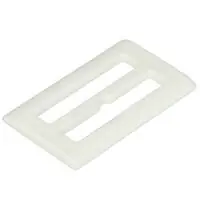 Klamra plastikowa 36mm ozdobna