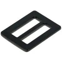 Klamra plastikowa 25mm ozdobna
