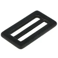 Klamra plastikowa 36mm ozdobna