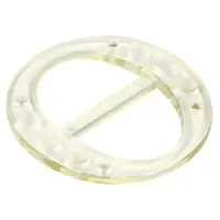 Klamra plastikowa 28mm ozdobna
