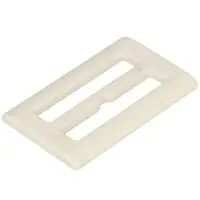 Klamra plastikowa 36mm ozdobna