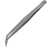 Pęseta (pinceta) wygięta 15cm TWE6