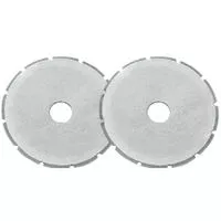 DW-RB003P 2S Ostrze noża krążkowego 28 mm, przerywane, 2 szt.