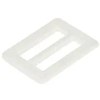 Klamra plastikowa 25mm ozdobna