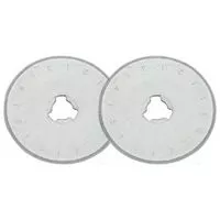 Ostrze noża krążkowego 28 mm, proste, 2 szt. - DW-RB003P 2R