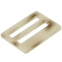 Klamra plastikowa 37mm ozdobna