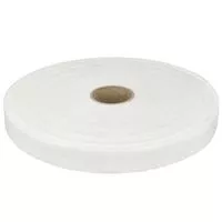 Taśma flizelinowa skos 10mm kolor biały 70mb