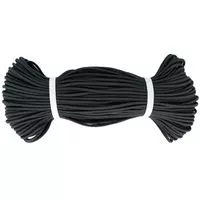 Gumosznurek 3mm kolor szary 50mb