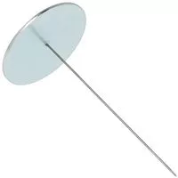 Szpilka do tkanin 10cm podstawa metalowa 10szt.