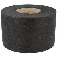 Taśma perforowana 60mm kolor czarny krążek-100mb,