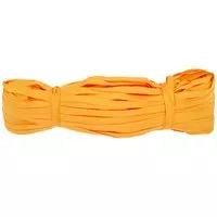 Taśma wieszakowa 6mm kolor żółty 100mb