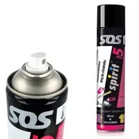 Klej tymczasowy SPIRIT 5 PLUS -o podwyższonej sile klejenia do sitodruku spray 600 ml