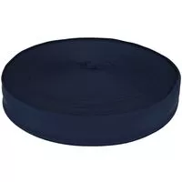 Taśma rypsowa 30mm kolor granatowy 50mb
