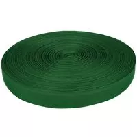 Taśma rypsowa 30mm kolor zielony 50mb