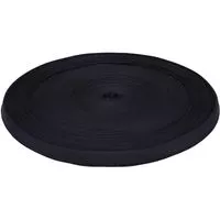 Taśma rypsowa 10mm kolor granatowy 50mb