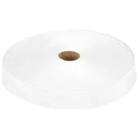 Taśma rypsowa 10mm kolor biały 50mb