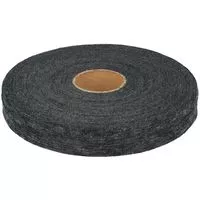 Taśma flizelinowa prosta 20mm kolor szary 100mb