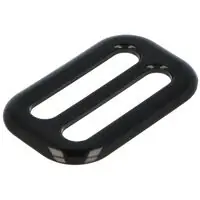 Klamra plastikowa 40mm ozdobna