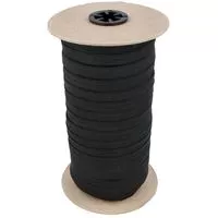 Guma pleciona 11mm kolor czarny 100mb