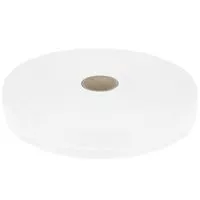 Taśma flizelinowa prosta 30mm kolor biały 100mb