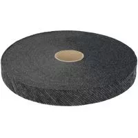 Taśma flizelinowa skos 20mm kolor szary 100mb