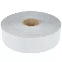 Taśma odblaskowa szara 50mm - grube tkaniny
