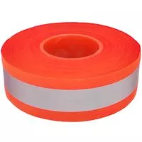 Taśma odblaskowa fluorescencyjna 60mm pomarańczowa 60/30