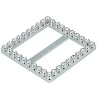 Klamra plastikowa 40mm ozdobna
