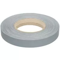 Taśma odblaskowa szara 20mm - średnie tkaniny
