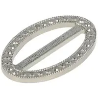 Klamra plastikowa 38mm ozdobna