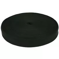 Taśma rypsowa 20mm kolor zielony 50mb