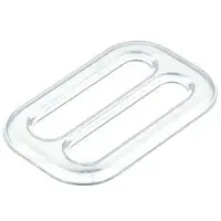 Klamra plastikowa 40mm ozdobna