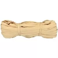 Taśma wieszakowa 6mm kolor beżowy 100mb