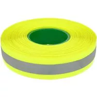 Taśma odblaskowa fluorescencyjna 40mm żółta TY-40/20
Taśma odblaskowa fluorescencyjna 40mm żółta TY-40/20
