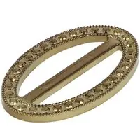 Klamra plastikowa 38mm ozdobna