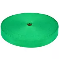 Taśma rypsowa 30mm kolor zielony 50mb