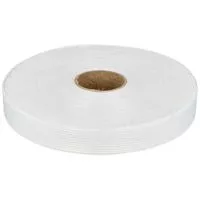 Taśma flizelinowa prosta 20mm kolor biały 100mb