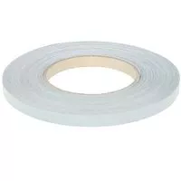 Taśma odblaskowa 10mm szara - grube tkaniny
