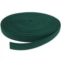 Guma szelkowa 30mm kolor zielony ciemny 25mb