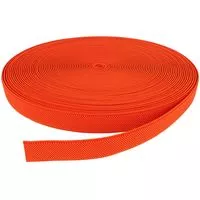 Guma szelkowa 30mm kolor pomarańczowy 25mb