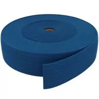 Guma obuwnicza 50mm kolor niebieski CPN 25mb