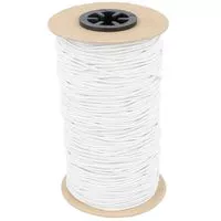 Guma okrągła 1.6mm kolor biały 100mb