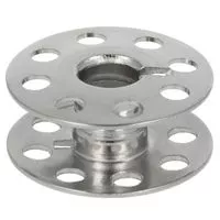 Szpulka metalowa z dziurkami i nacięciem 270010S (B9117-012-000) do stebnówki